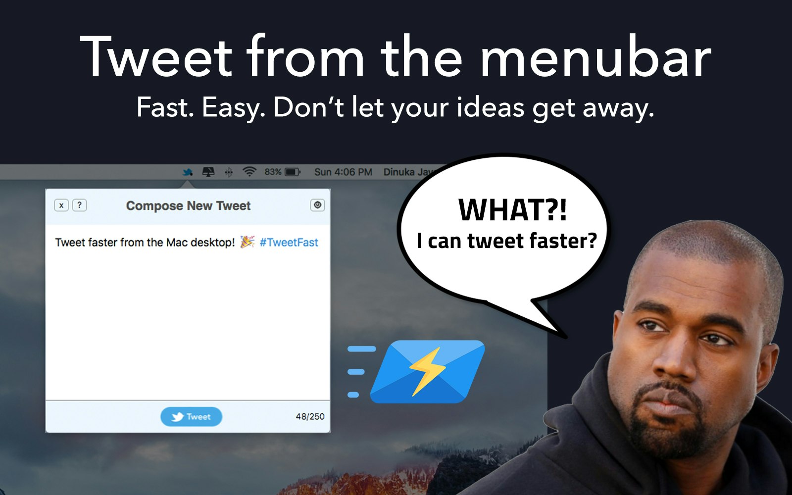 TweetFast 2.0 gallery image