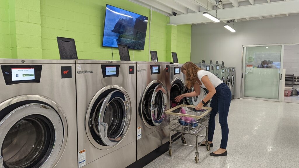Front-Load Washer for Everyday Laundry