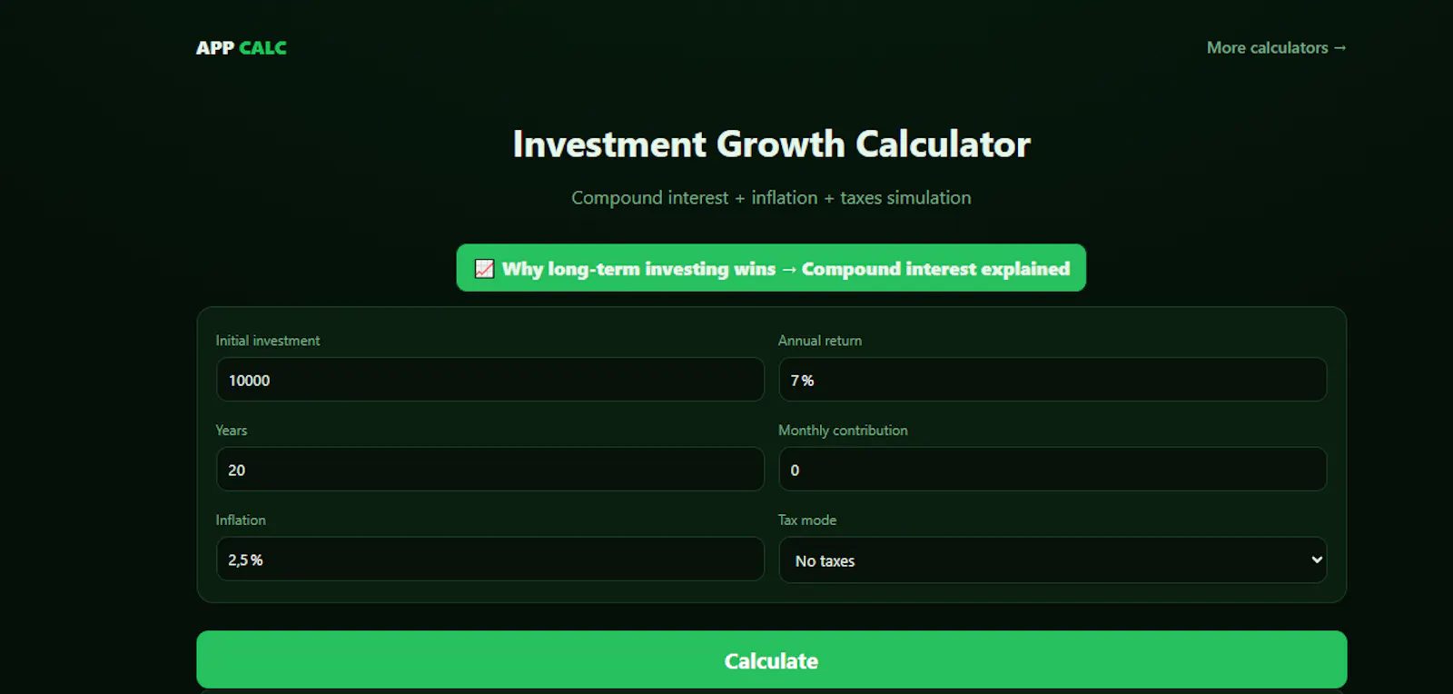 App-Calc screenshot 4