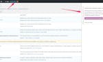 WordPress admin notifications center image