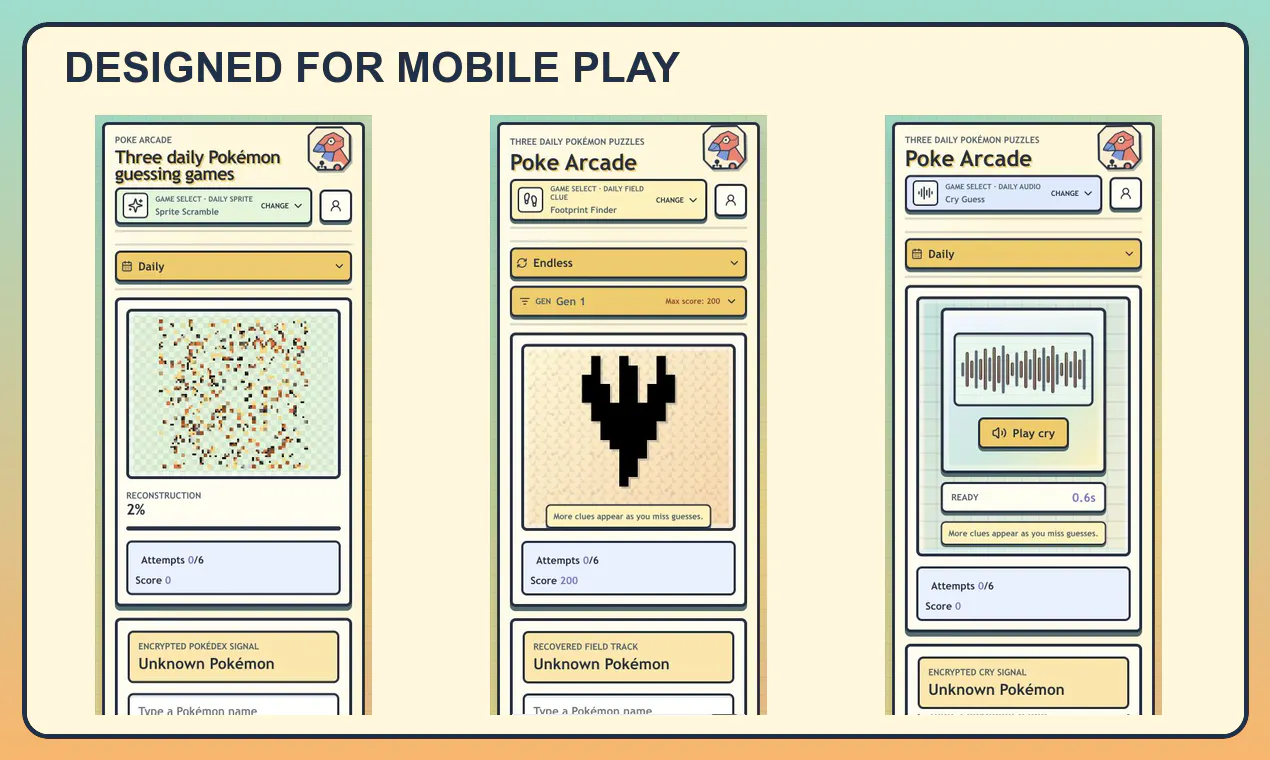 Poke Arcade gallery image