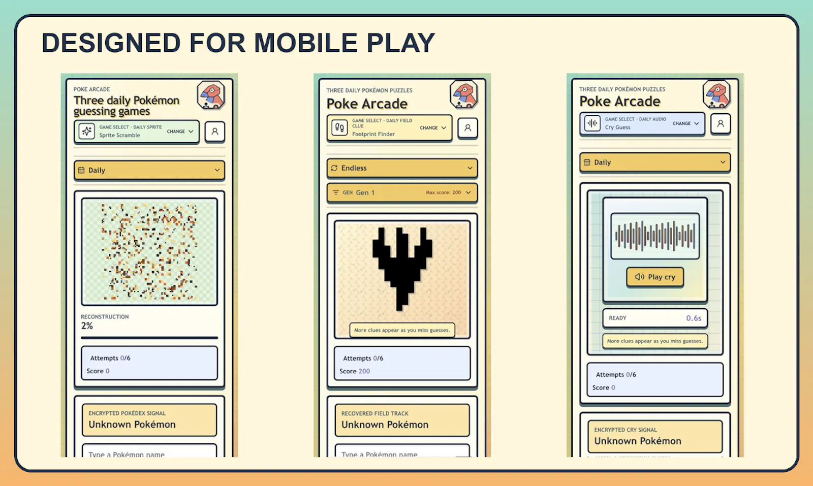 Poke Arcade screenshot 2