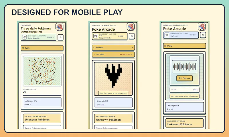 Poke Arcade screenshot 2