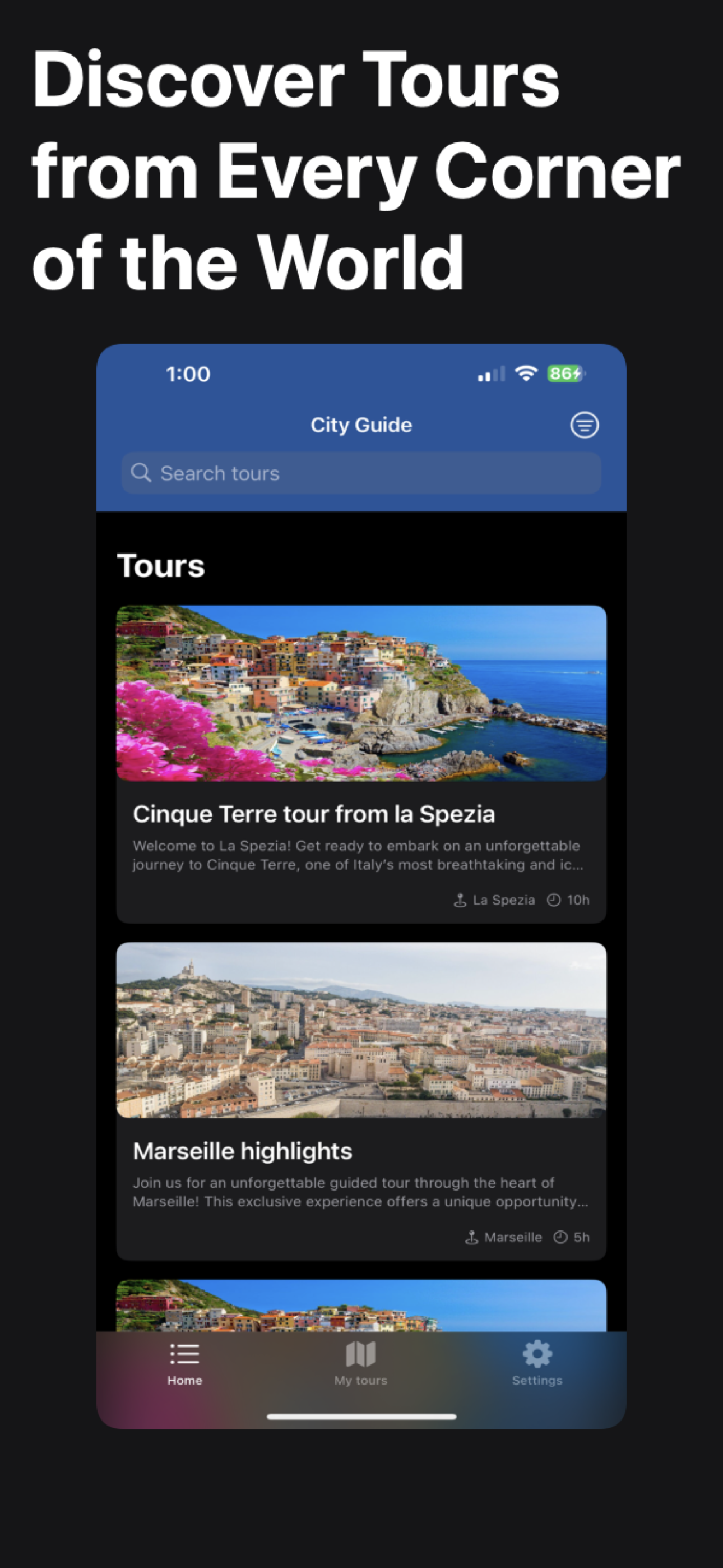 CityGuide - Lawatan audio media 3