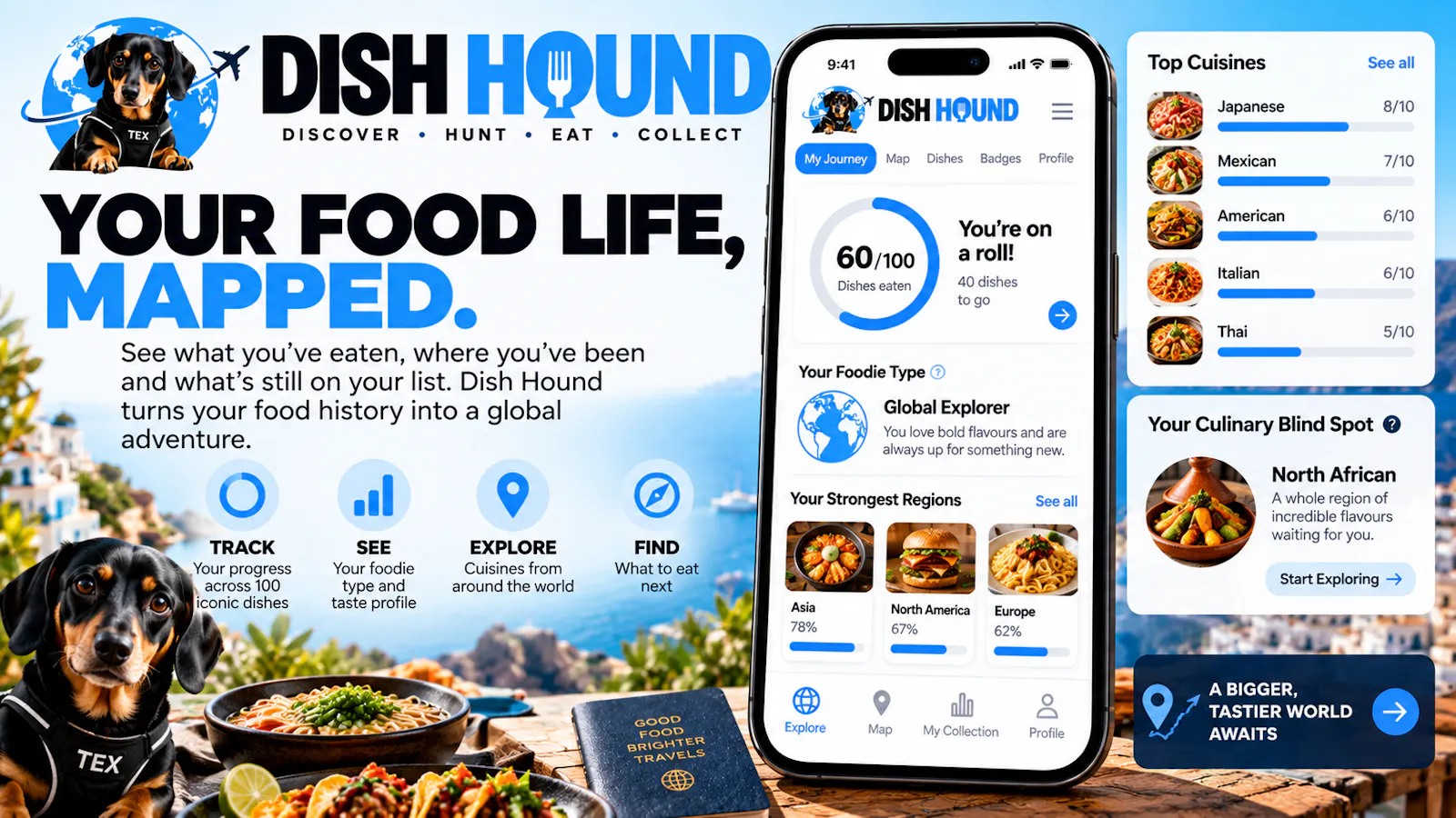 Dish Hound screenshot 2