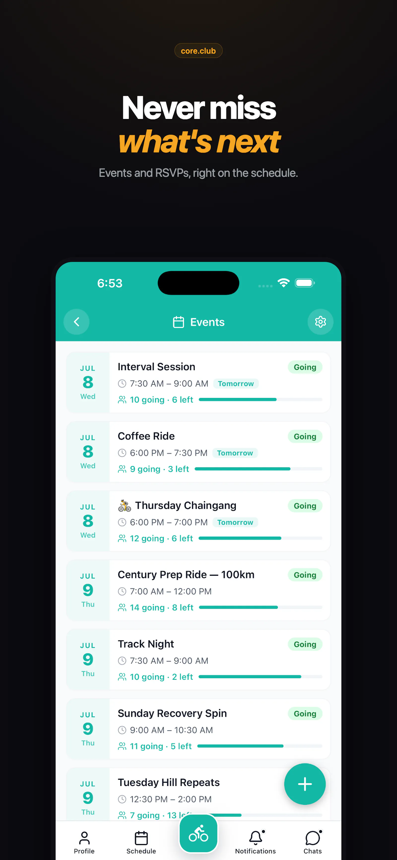 core.club screenshot 6