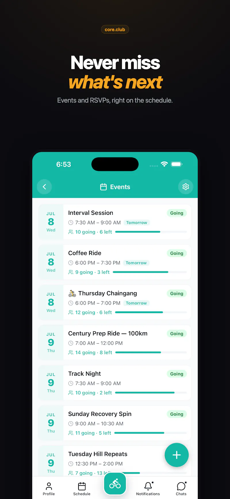 core.club screenshot 6