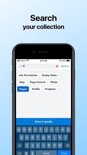 Collect gallery image