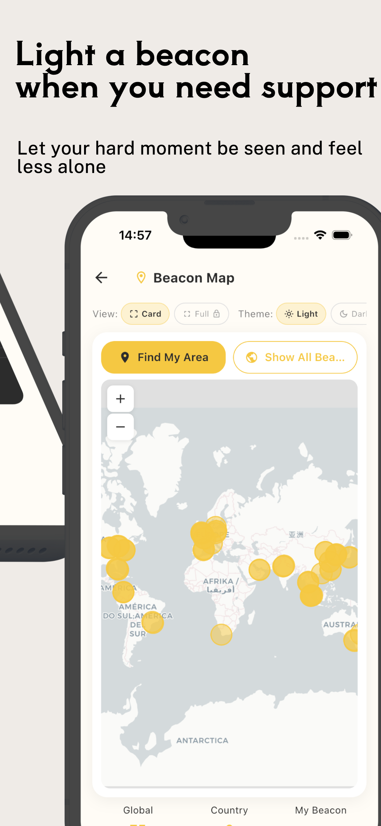 OurBeacon: Quiet Support gallery image