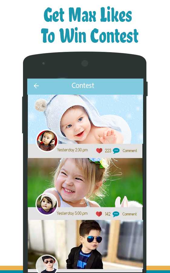 Baby Photo Contest gallery image