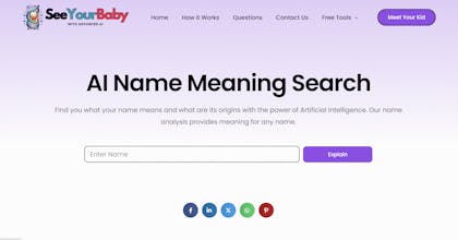 AI Name Meaning Search gallery image