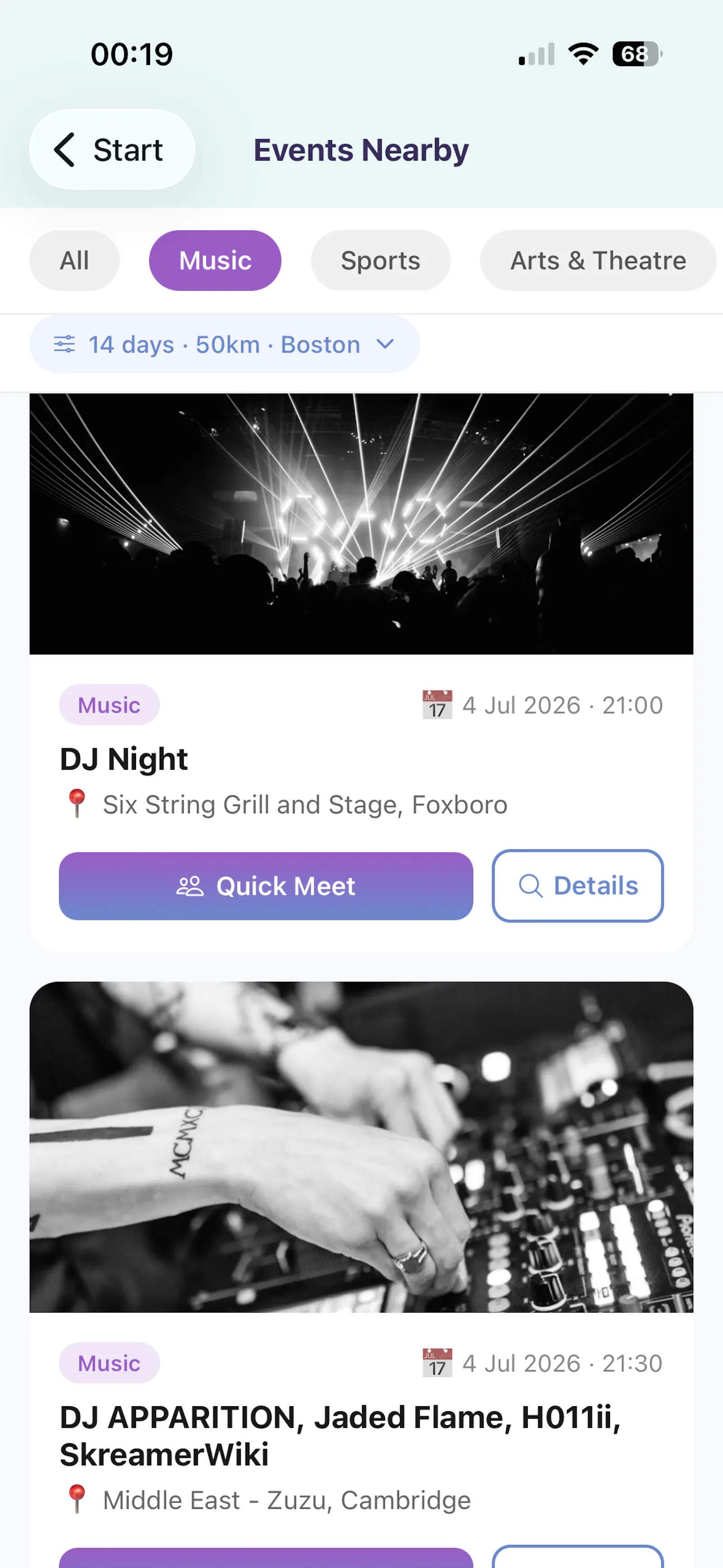 Lets Meet2: Whats Happening + Quick Meet screenshot 5