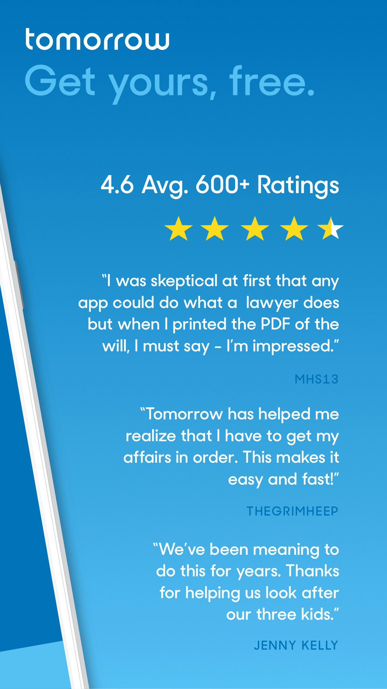 Tomorrow gallery image