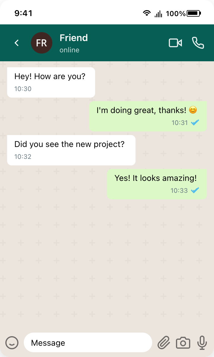 ConvoFrame - Main product screenshot demonstrating key features and user interface