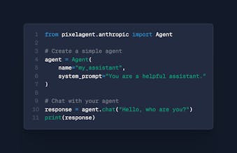 Pixelagent gallery image