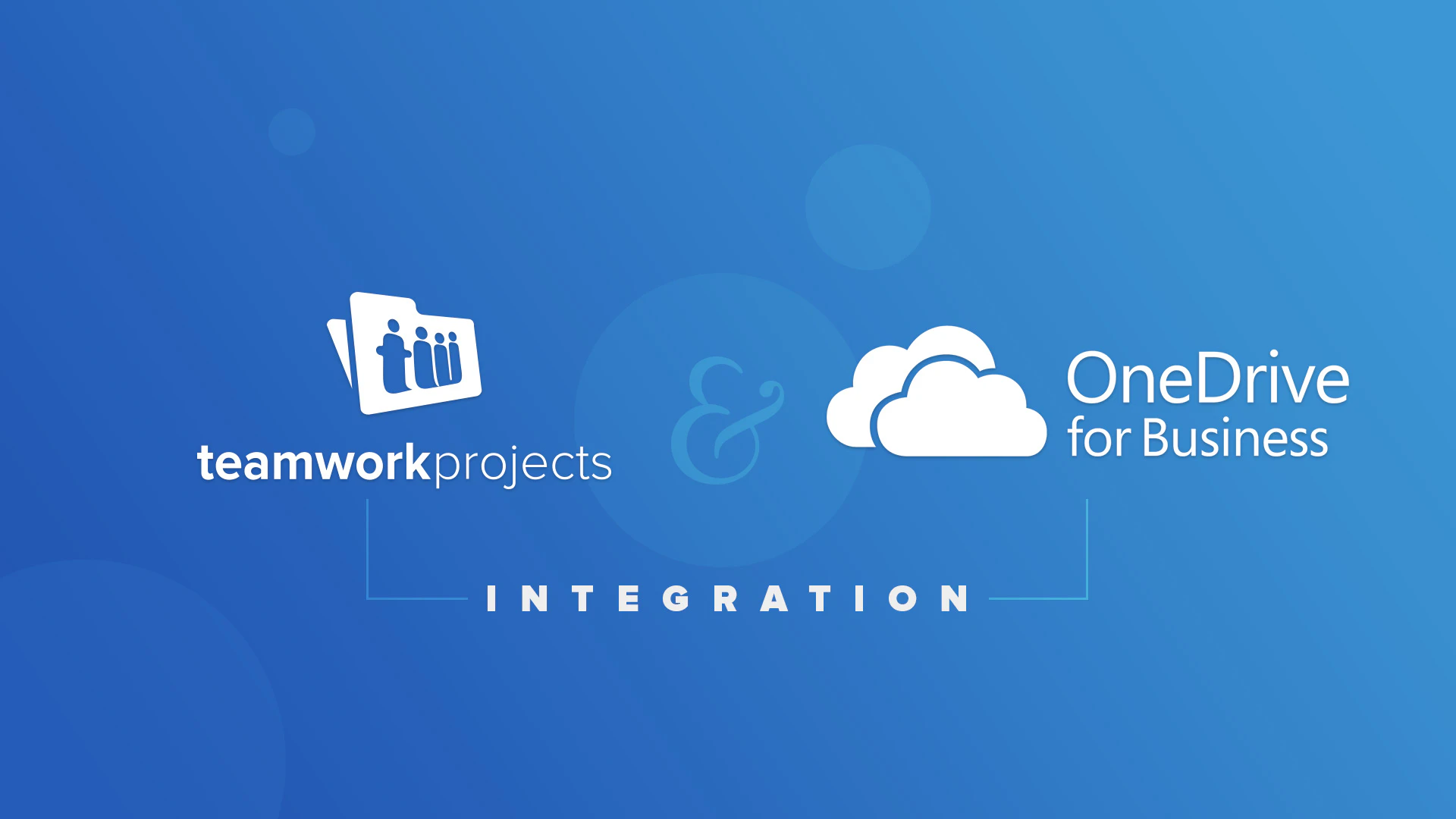 Teamwork Projects Integrates with Microsoft OneDrive for Business