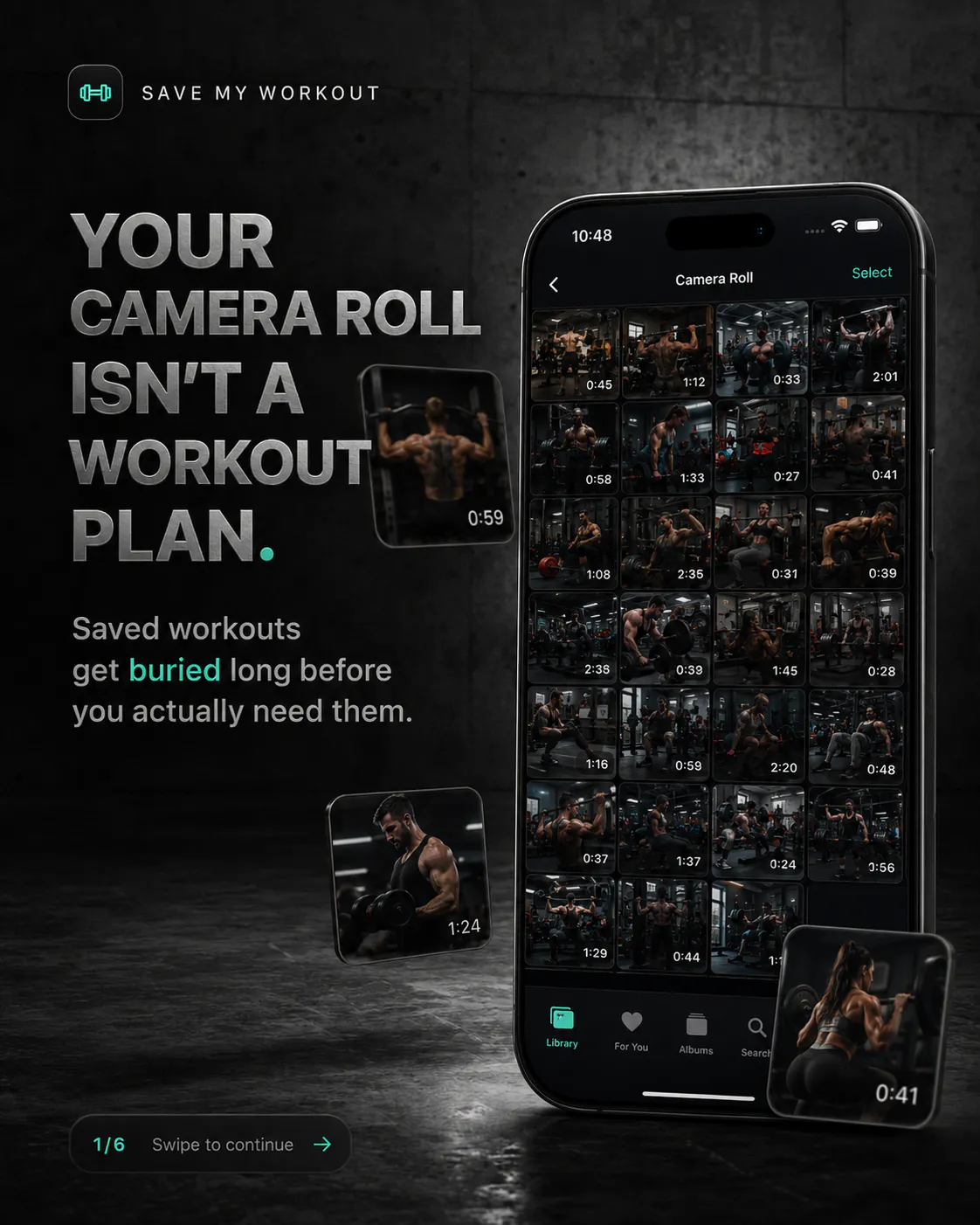 Save My Workout gallery image