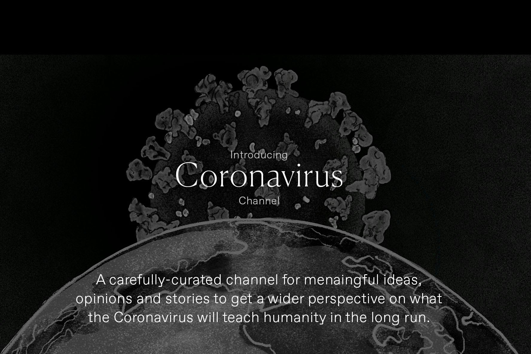 Coronavirus Curated Channel gallery image
