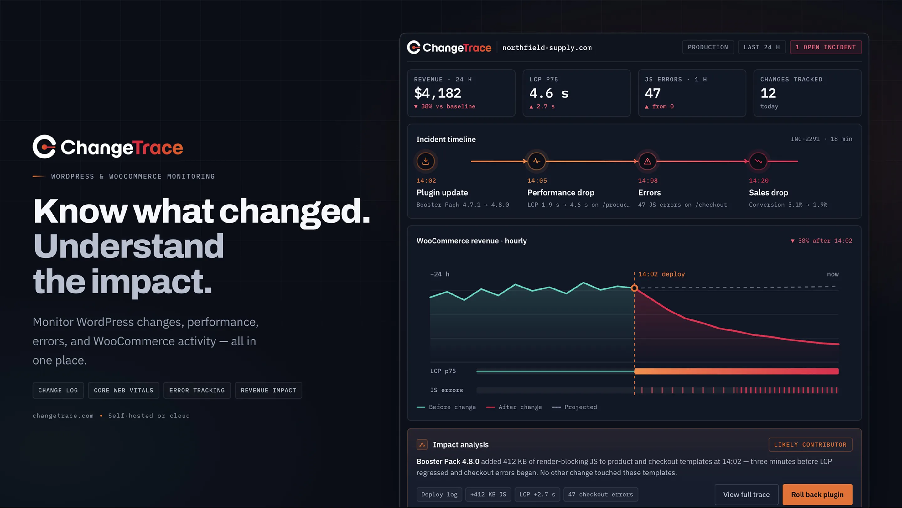 ChangeTrace gallery image