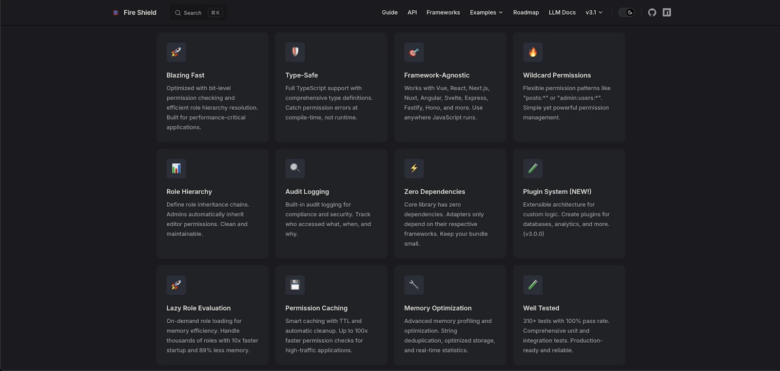 Fire Shield screenshot 1