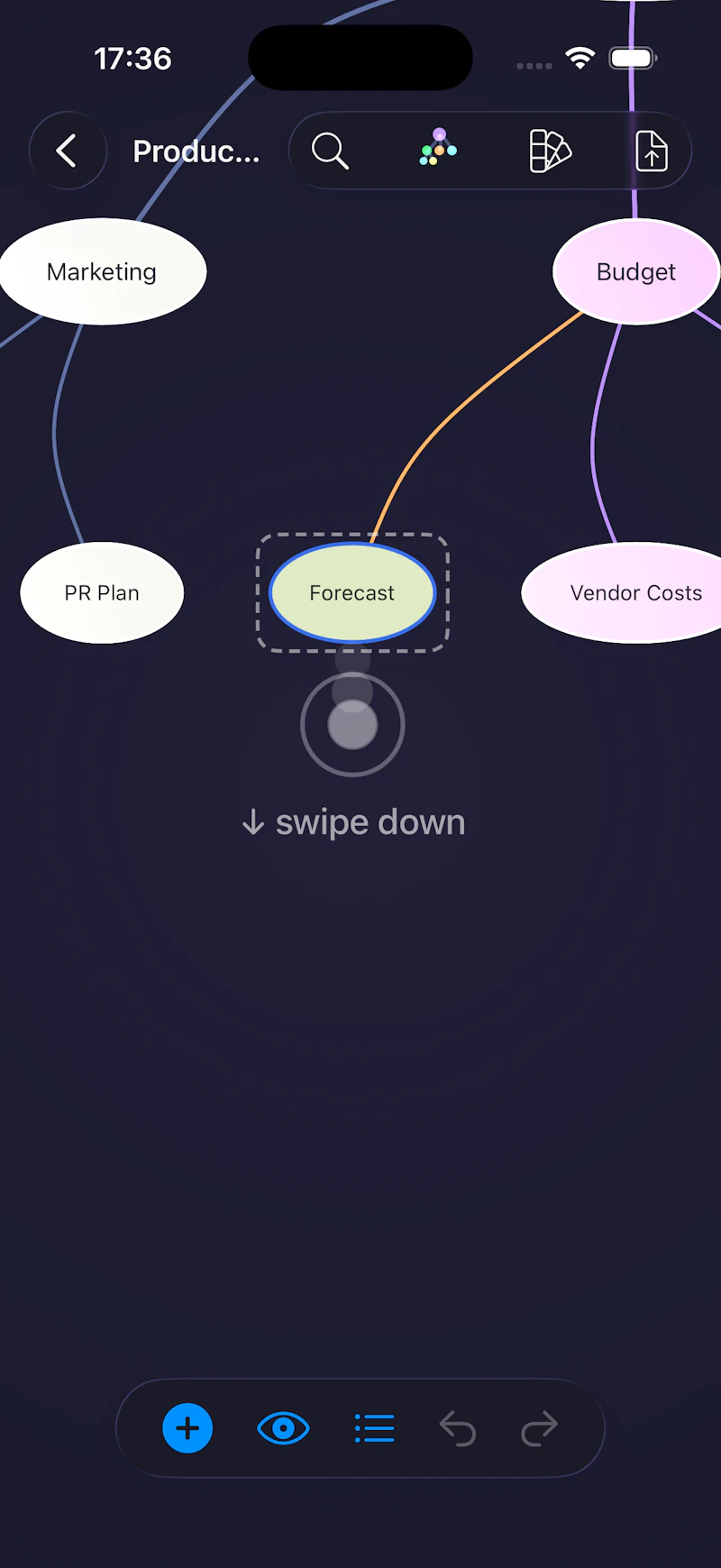 Converge Mind Map screenshot 5