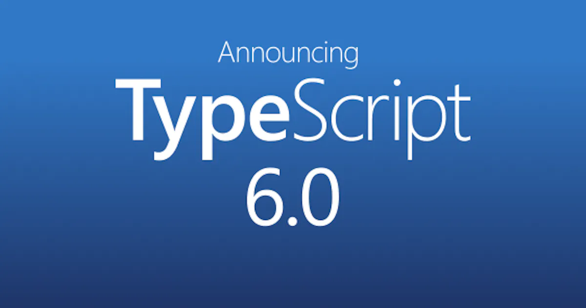 TypeScript 6.0
