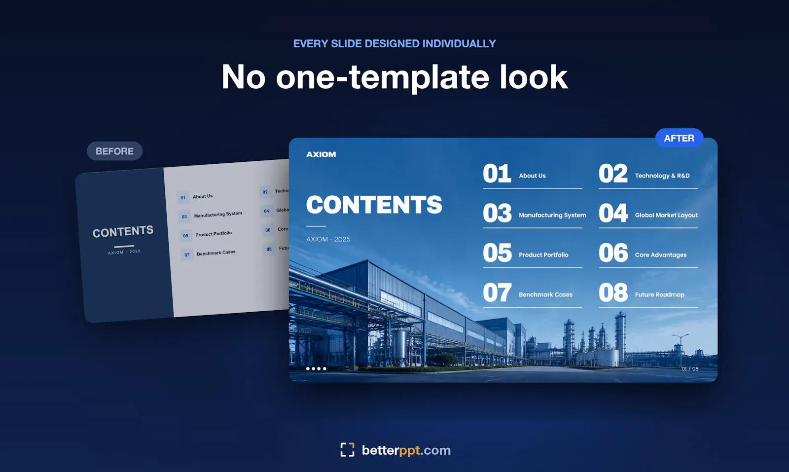 BetterPPT screenshot 3