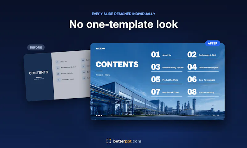 BetterPPT screenshot 3