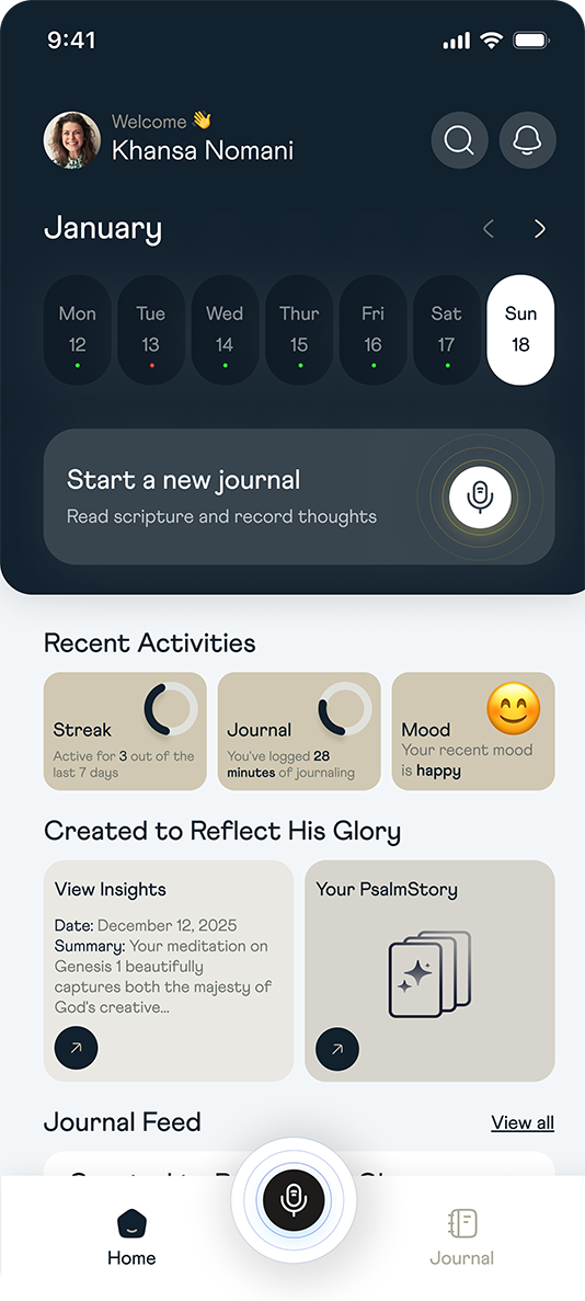 Psalmlog gallery image
