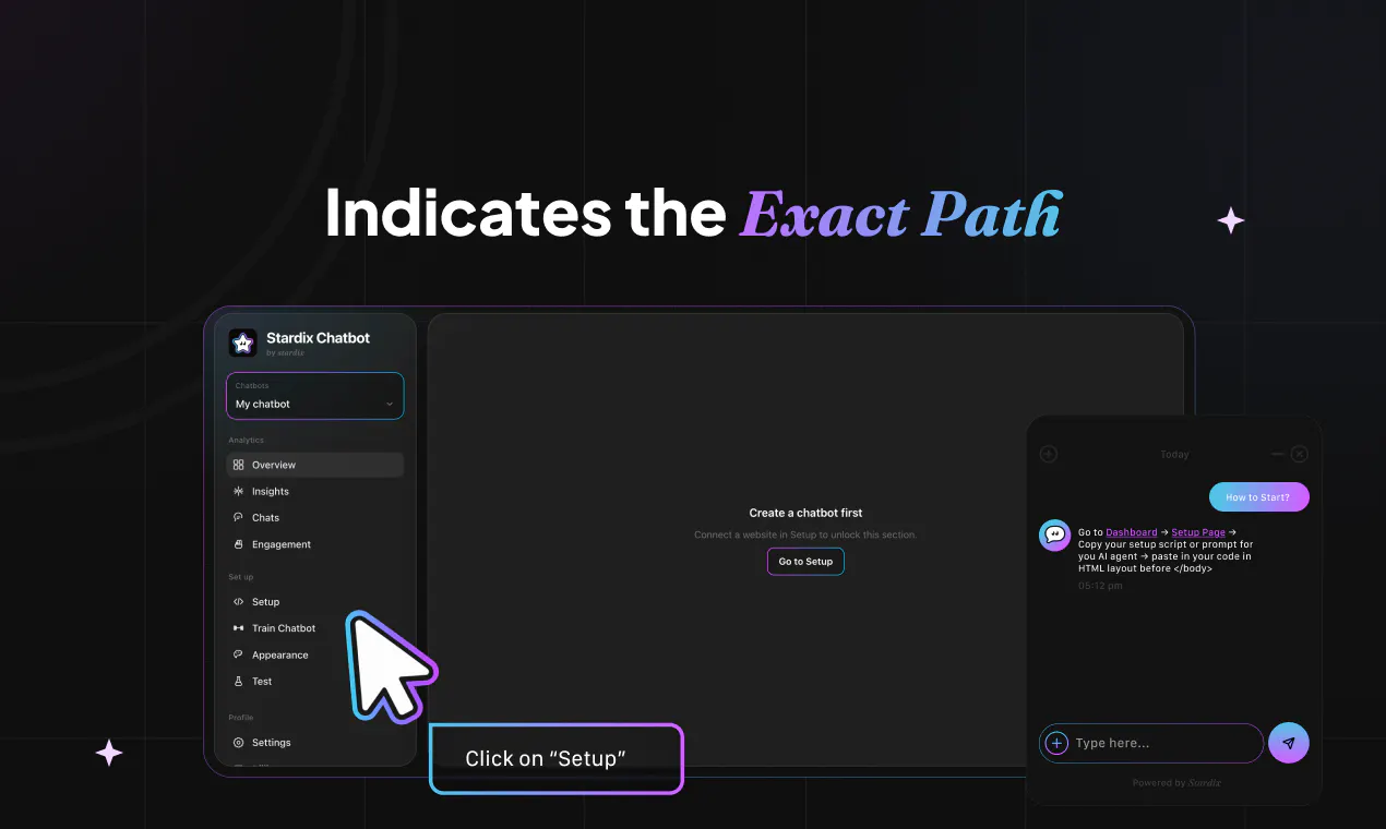 Stardix Chatbot 截图 4