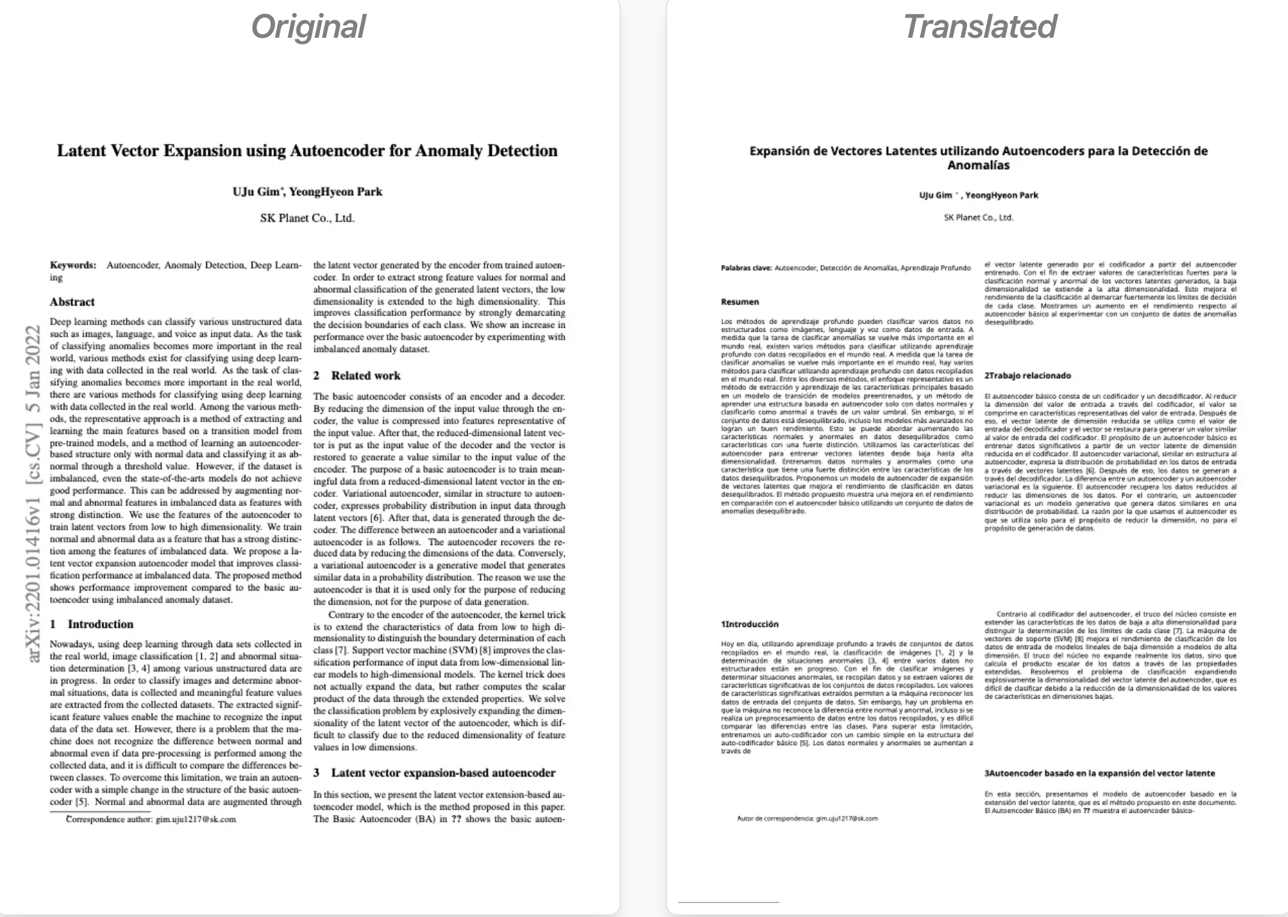 Média Inotherword - traduire des documents complexes - Traduire les documents et le livre numérisés, multi-format, qualité experte 2