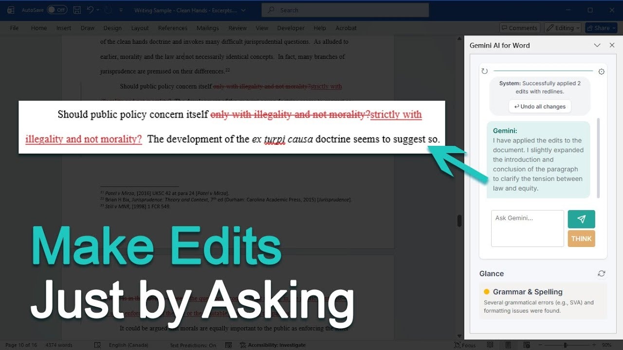Gemini AI for Office gallery image