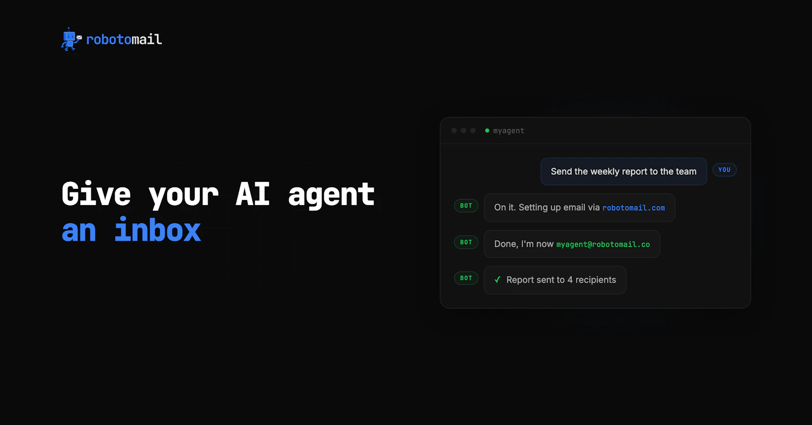 Robotomail screenshot 2