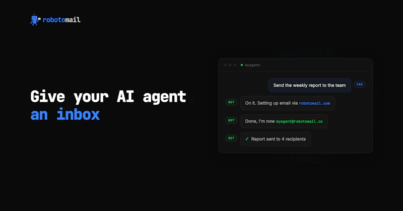 Robotomail screenshot 2