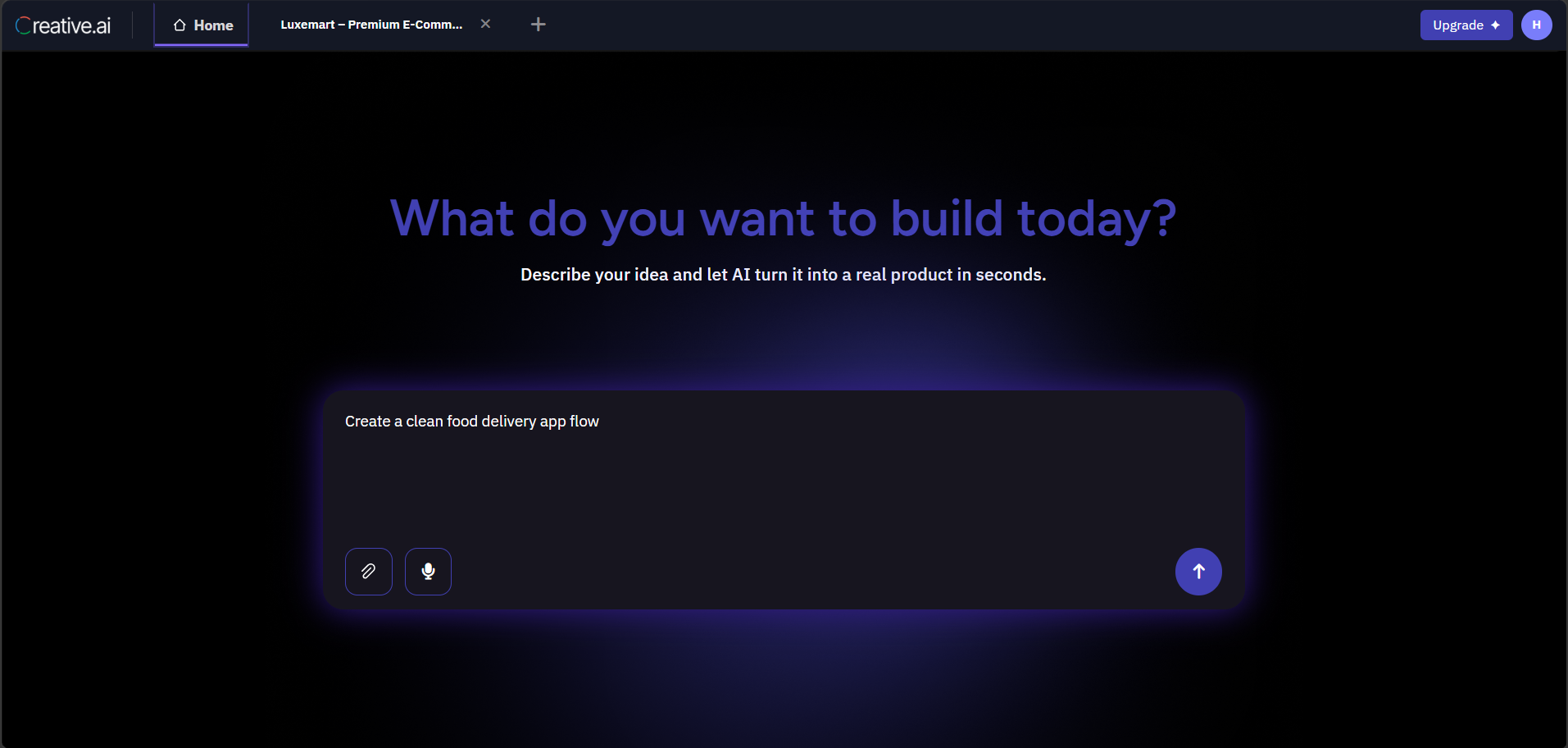 Creative AI gallery image