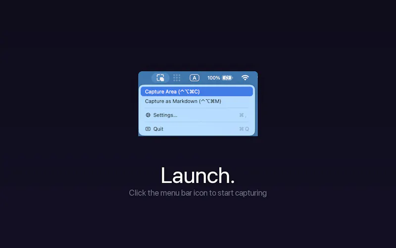 toCopy screenshot 1
