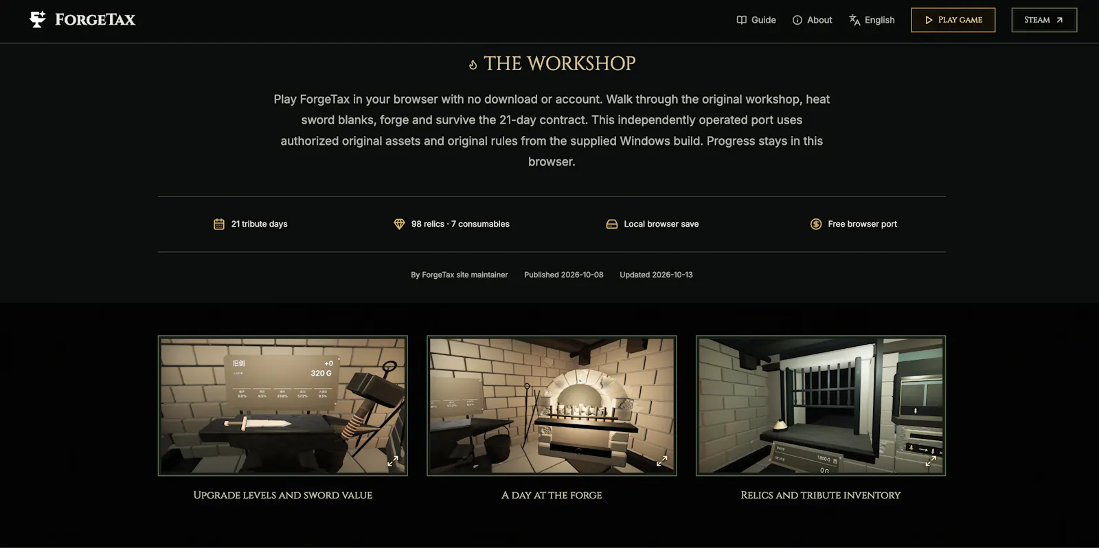 ForgeTax screenshot 3