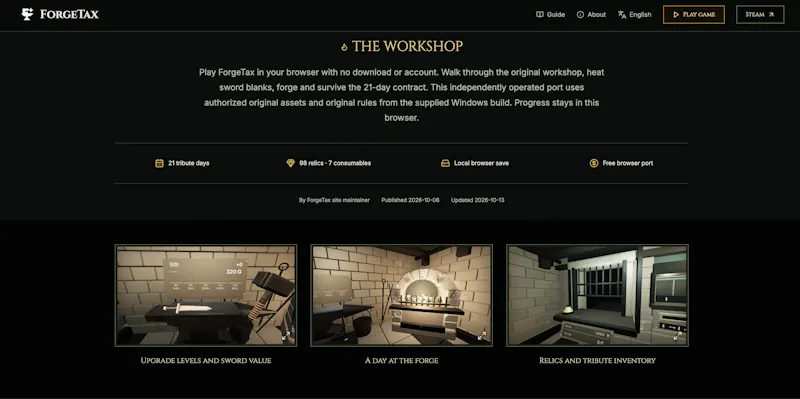 ForgeTax screenshot 3