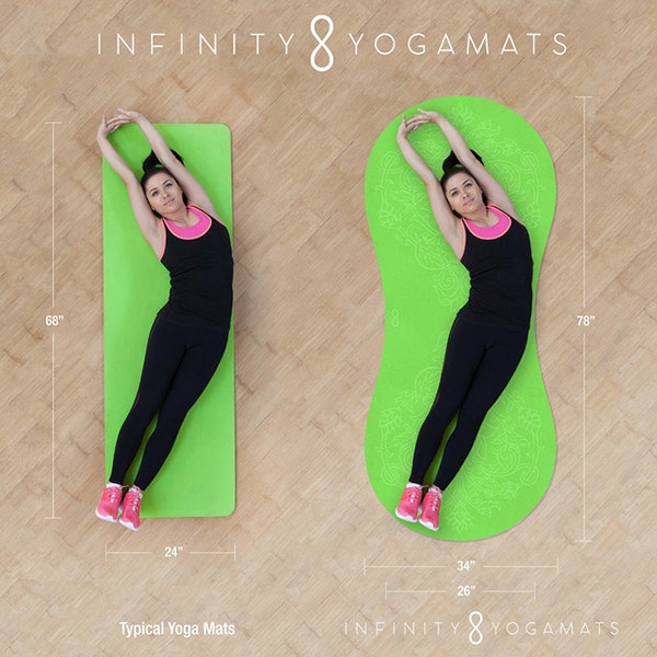 Infinity Yoga Mats gallery image