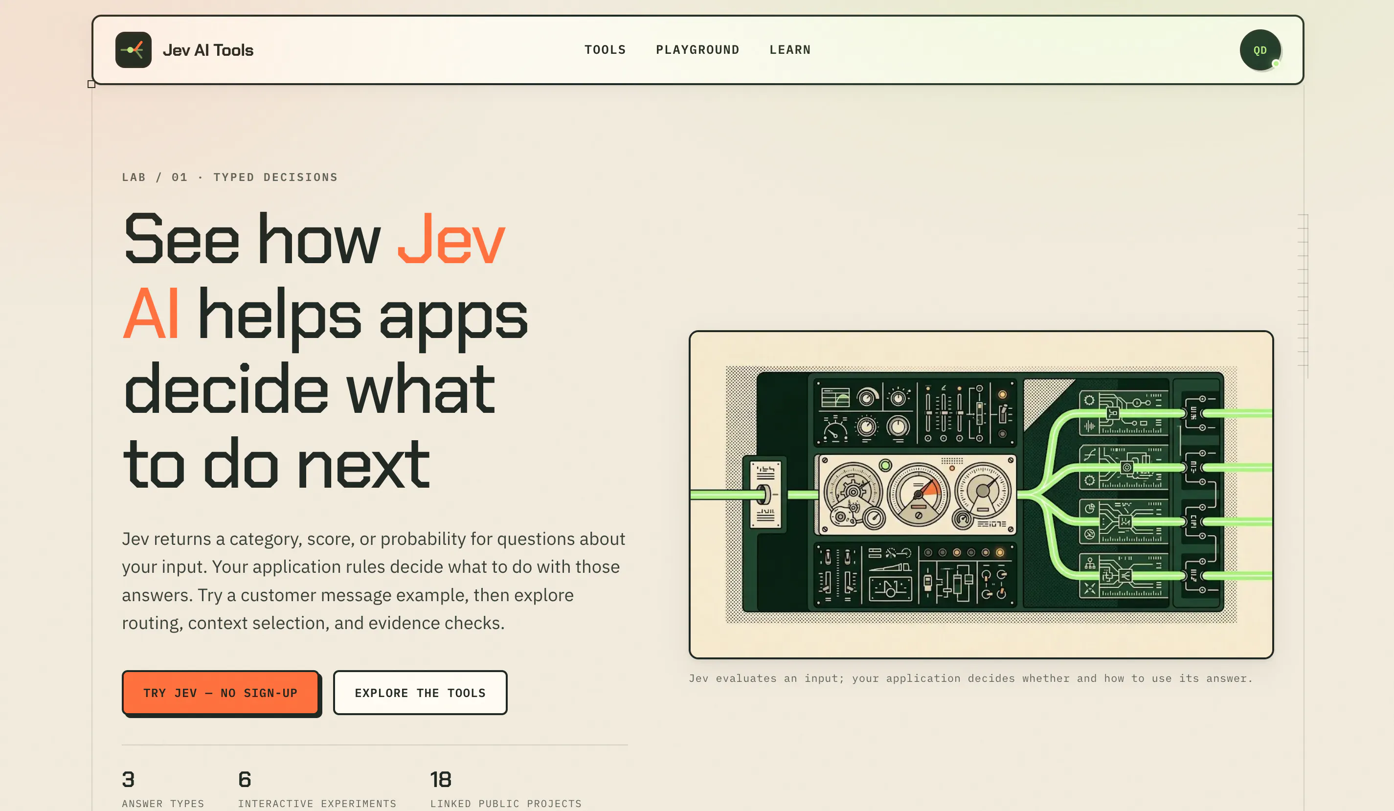 Jev AI Tools gallery image