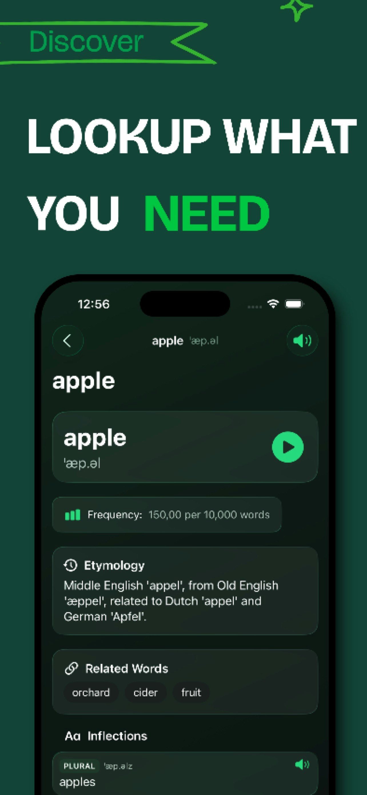 Vokab - Screenshot 3 showing product features and functionality