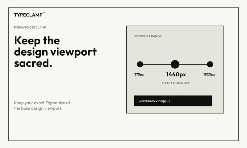 TYPECLAMP screenshot 3