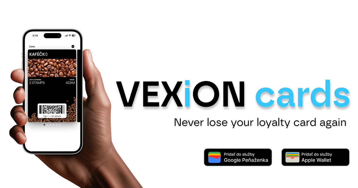 vexion 카드 - 고객 참여를 높이기위한 디지털 로열티 카드 미디어 1