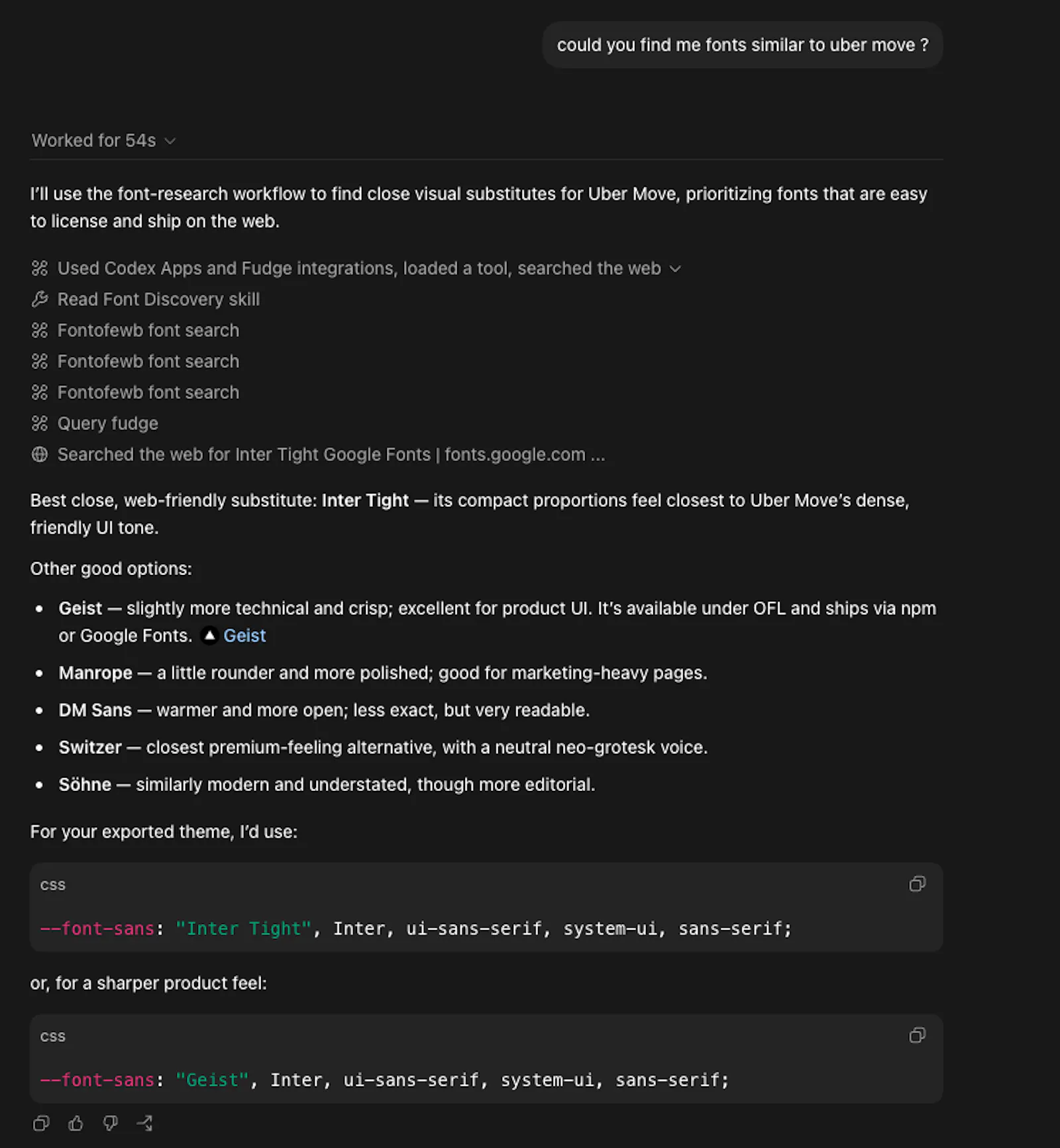 Fudge MCP screenshot 7