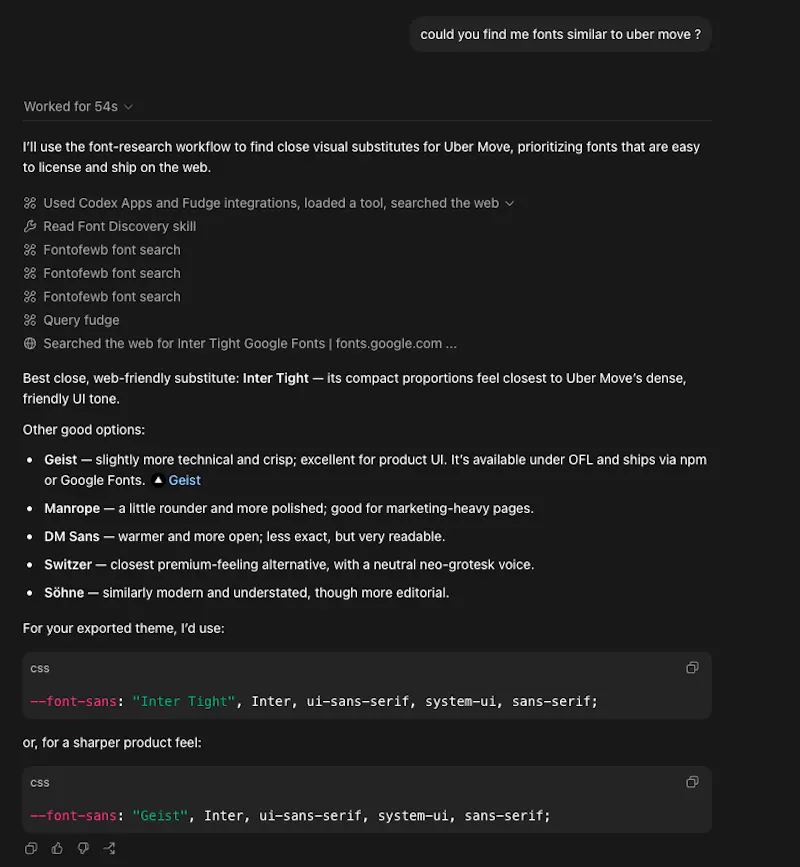 Fudge MCP screenshot 7