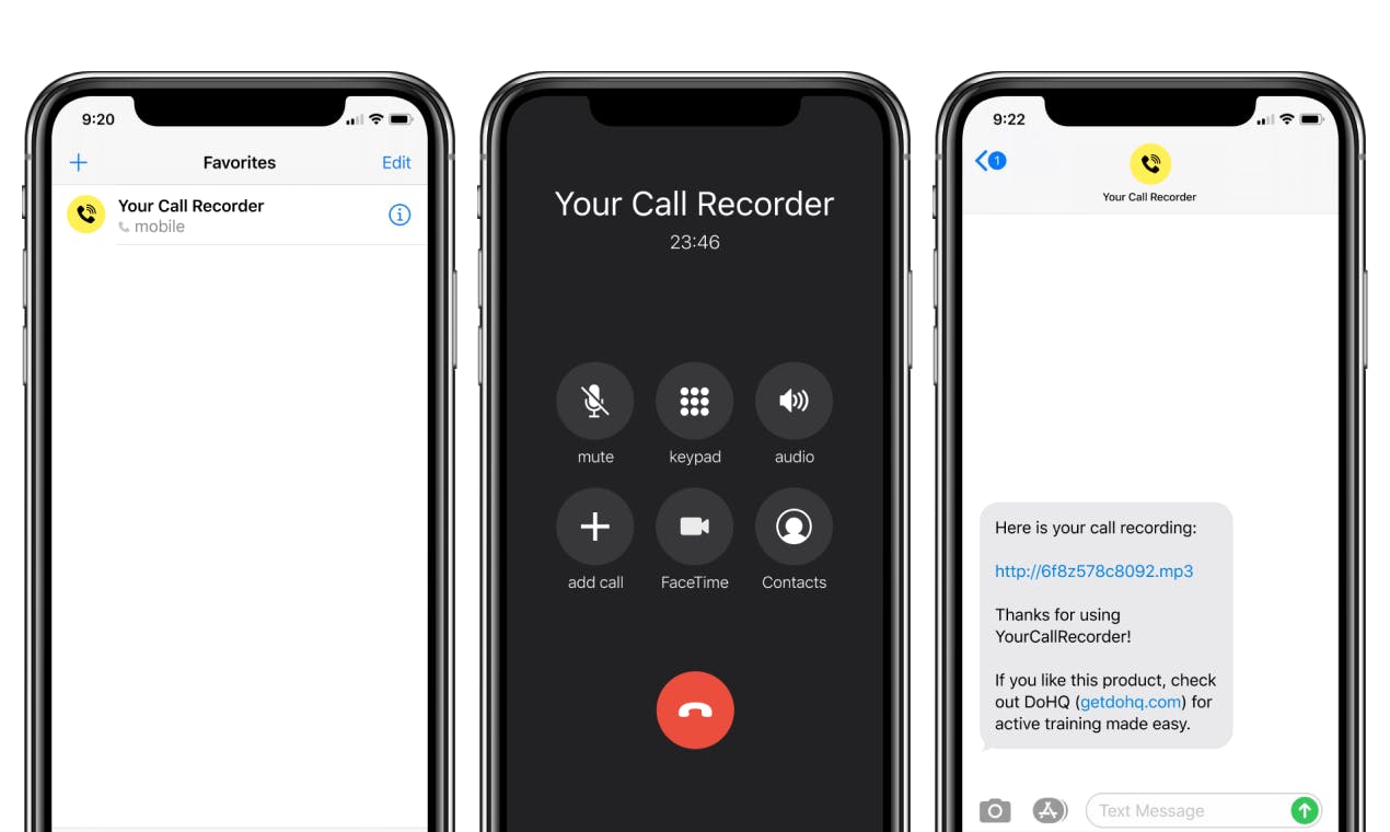 Your Call Recorder media 2