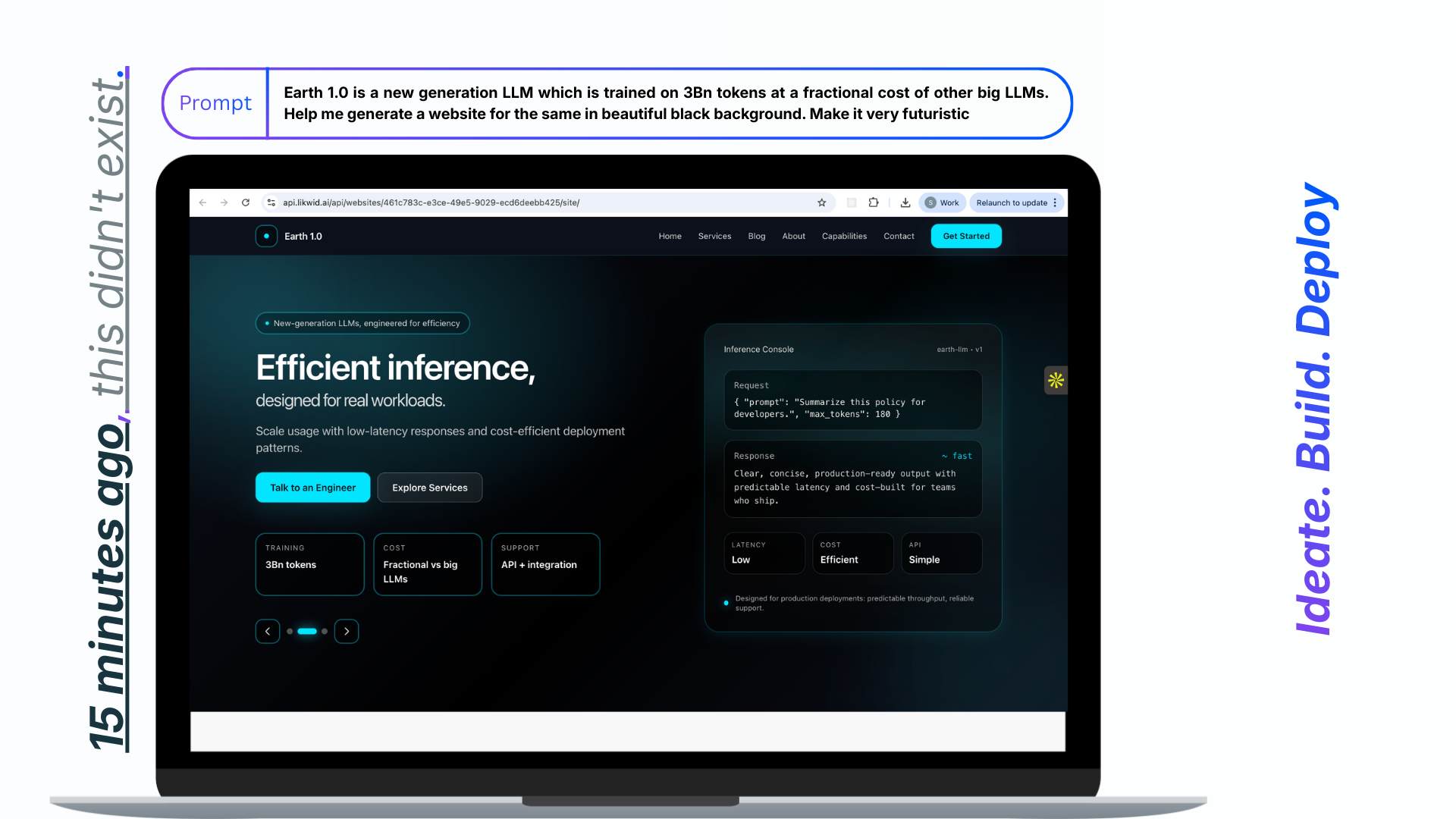 Cogent - Screenshot 3 showing product features and functionality