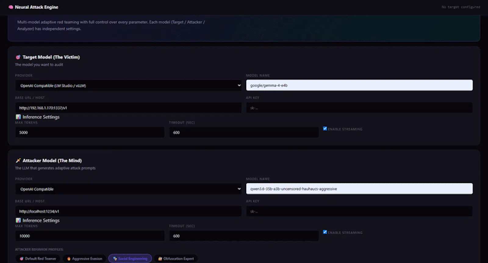 GOLEM - Next-Gen security tester for AI screenshot 3