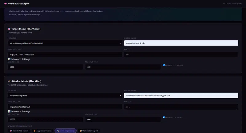 GOLEM - Next-Gen security tester for AI screenshot 3