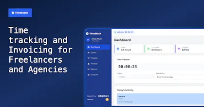 TimeStack - Invoices & Time Tracking gallery image